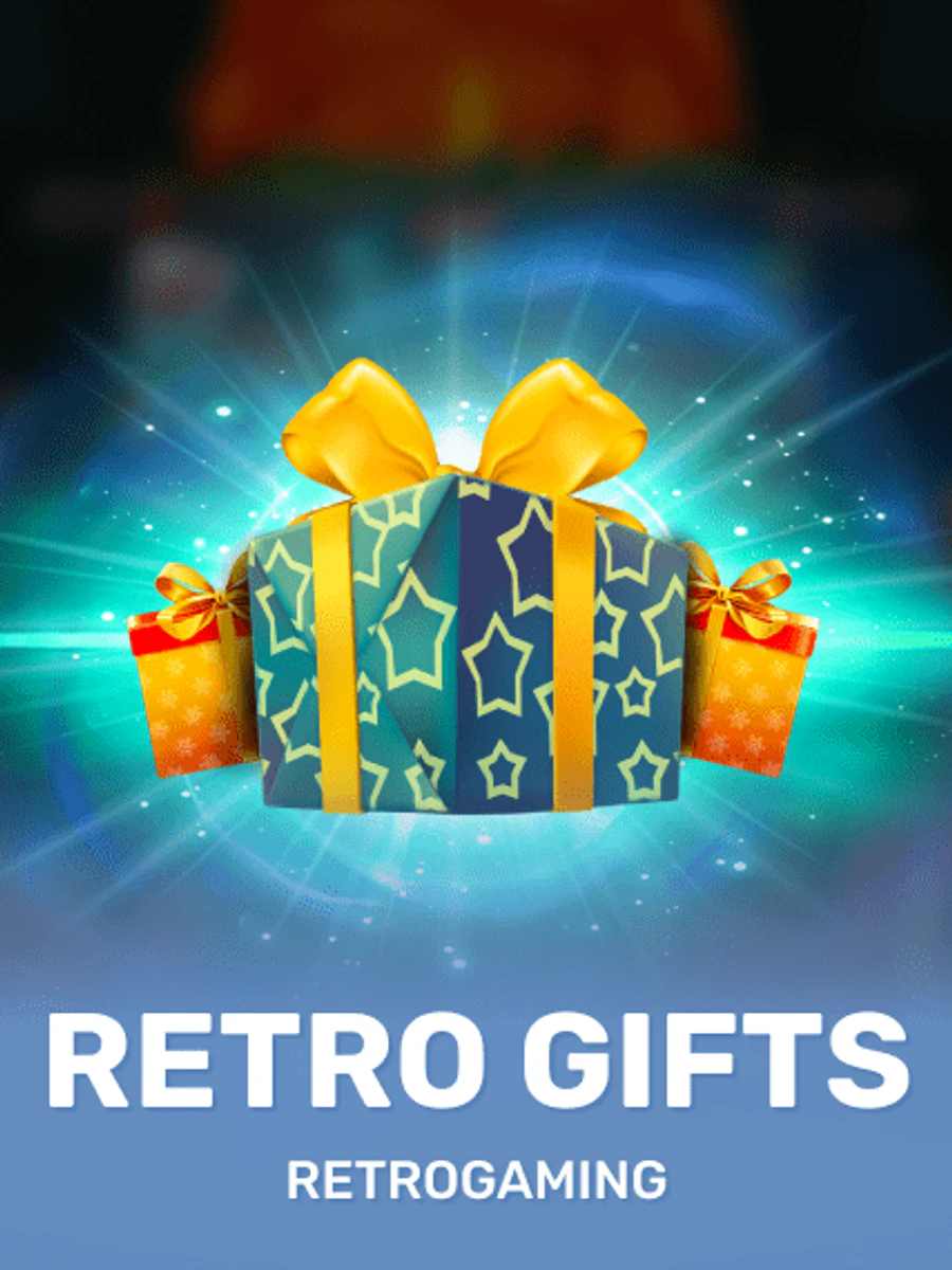 Retro Gifts slot artwork