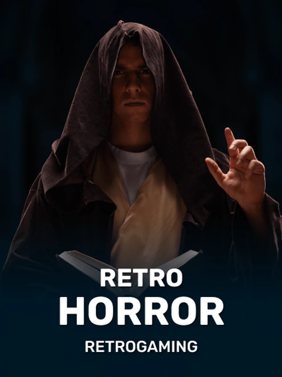 Retro Horror slot artwork