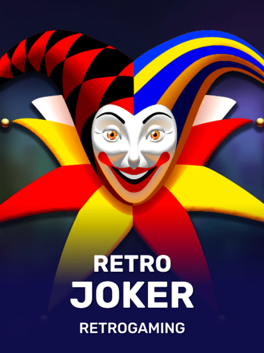 Retro Joker slot artwork