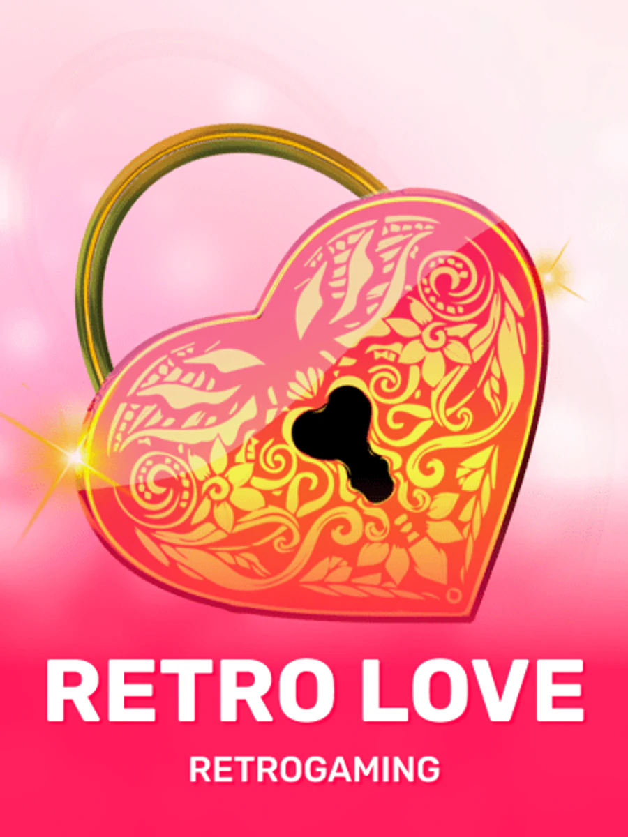 Retro Love slot artwork