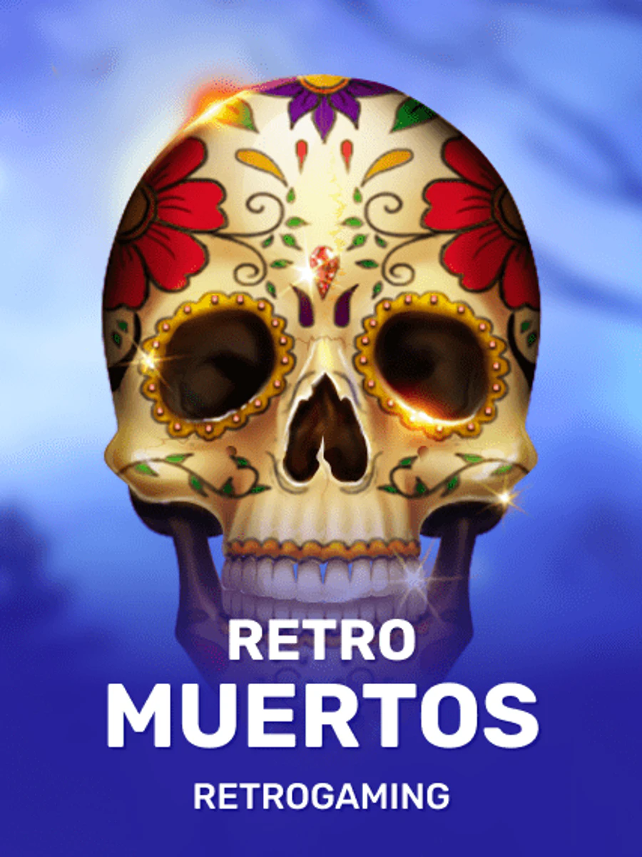 Retro Muertos slot artwork