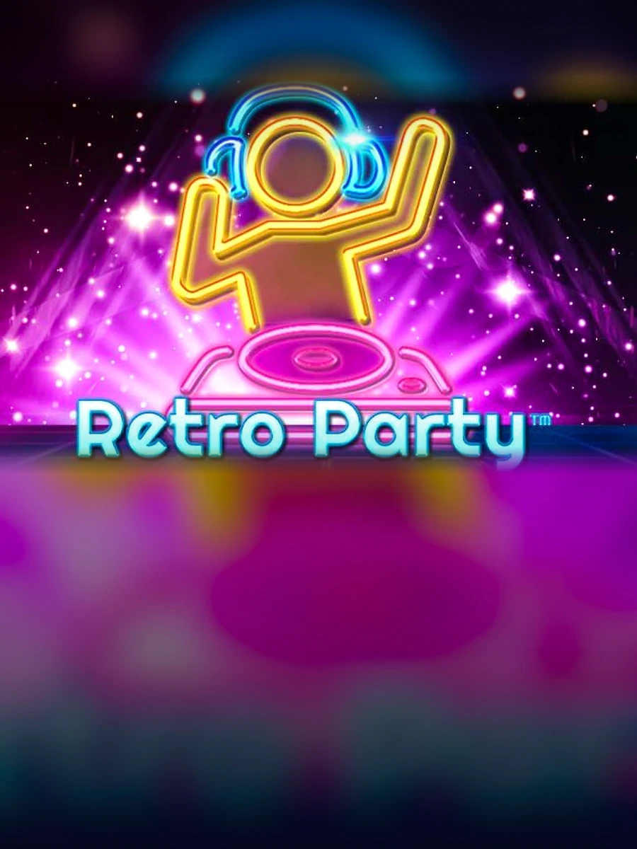 Retro Party slot artwork