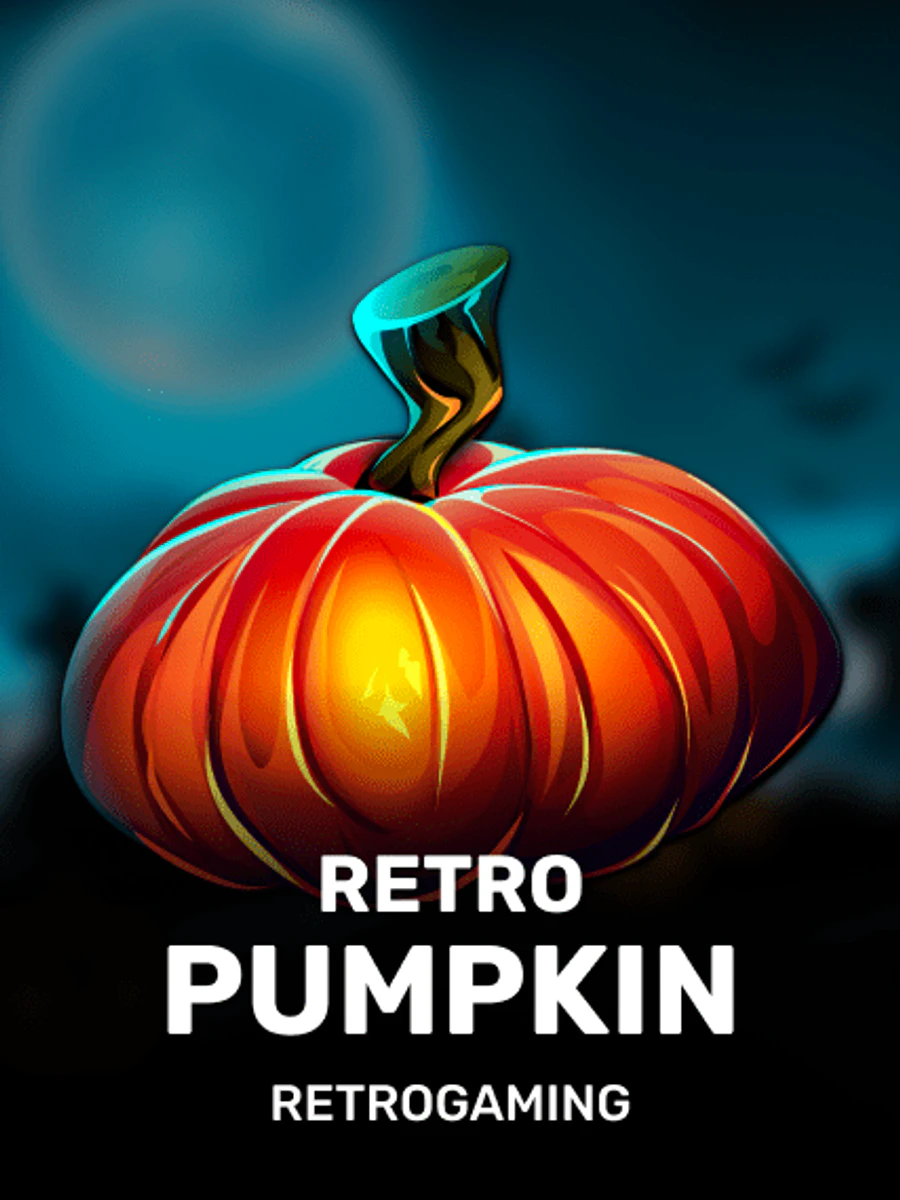 Retro Pumpkin slot artwork