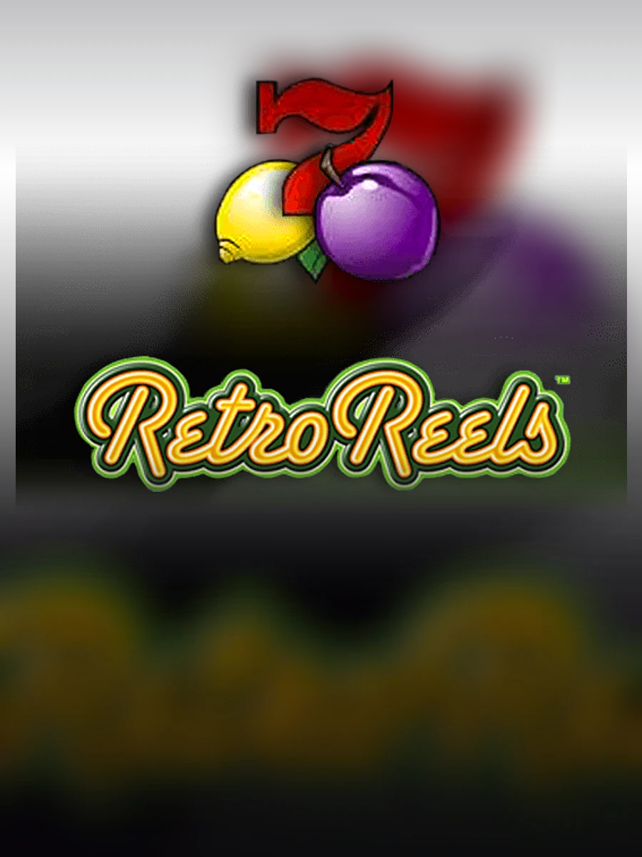 Retro Reels casino game artwork