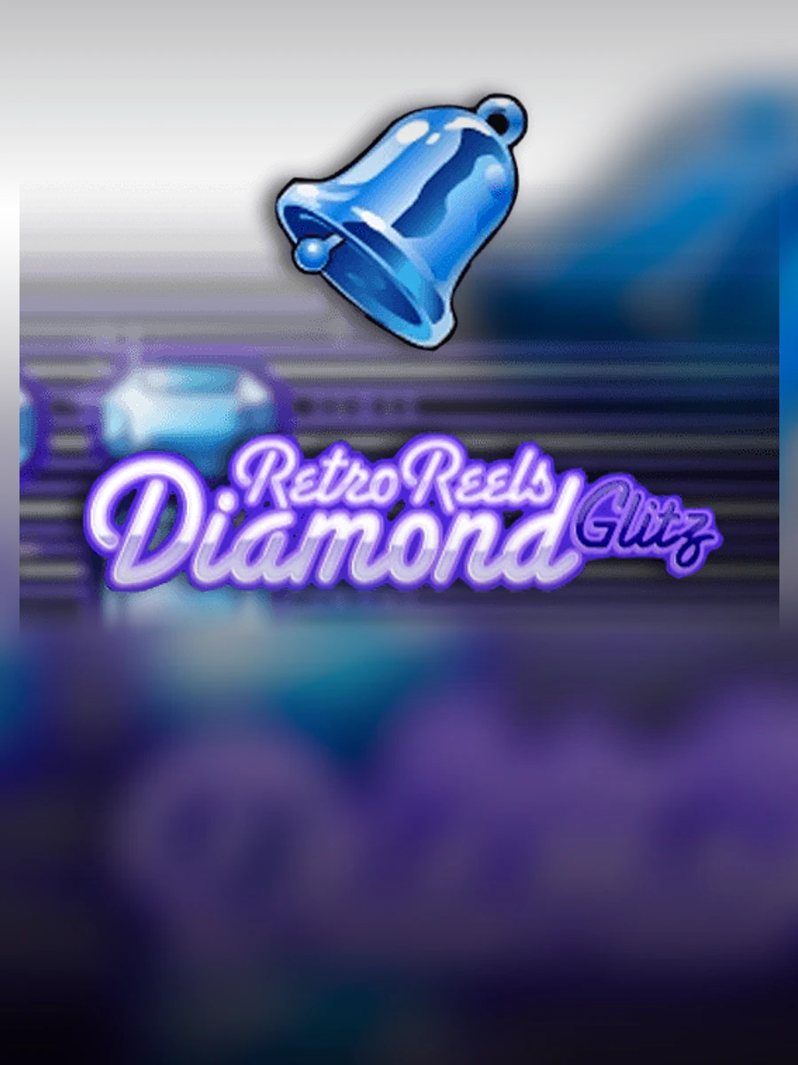 Retro Reels - Diamond Glitz slot artwork