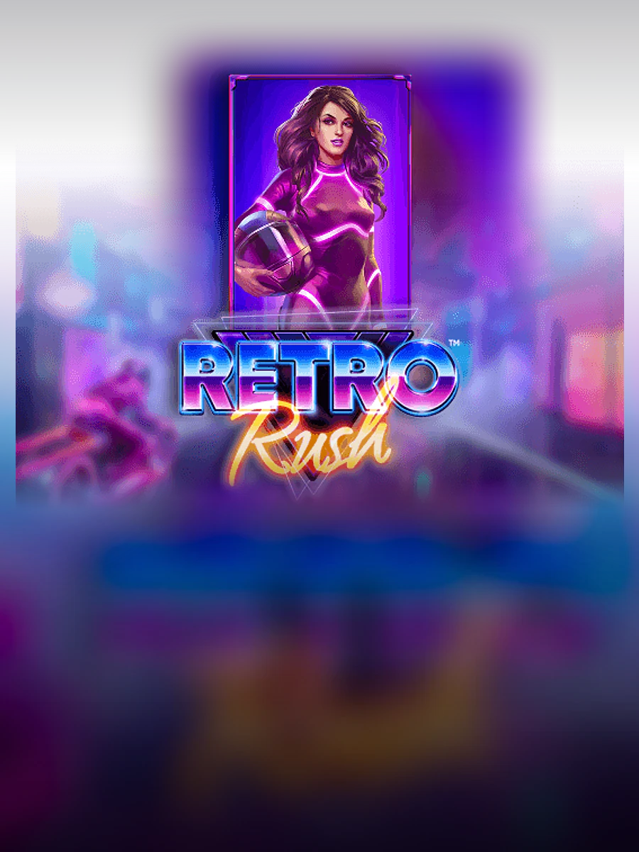 Retro Rush slot artwork