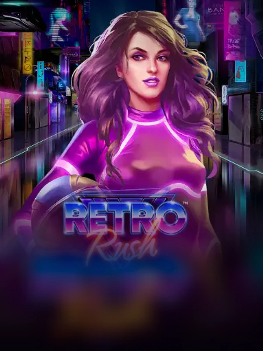 Retro Rush slot artwork