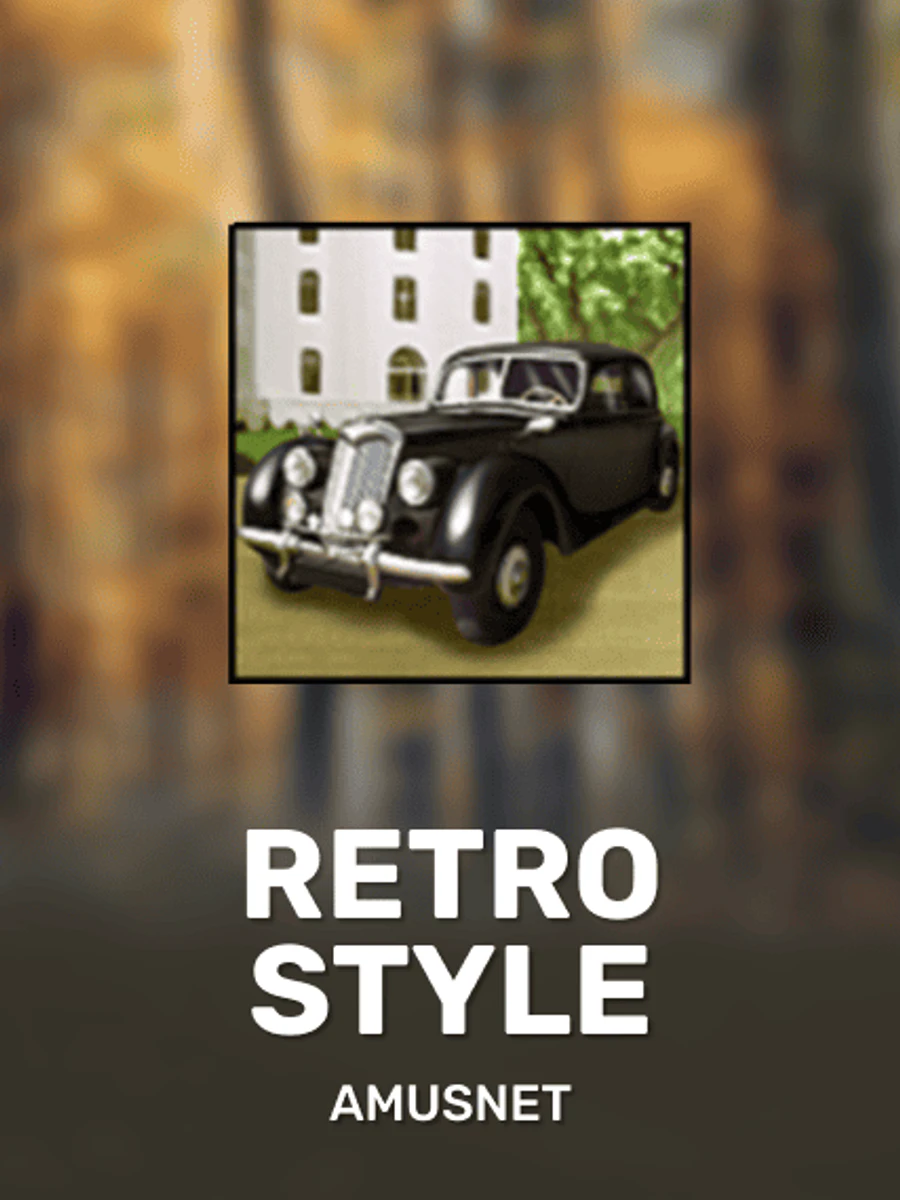 Retro Style slot artwork