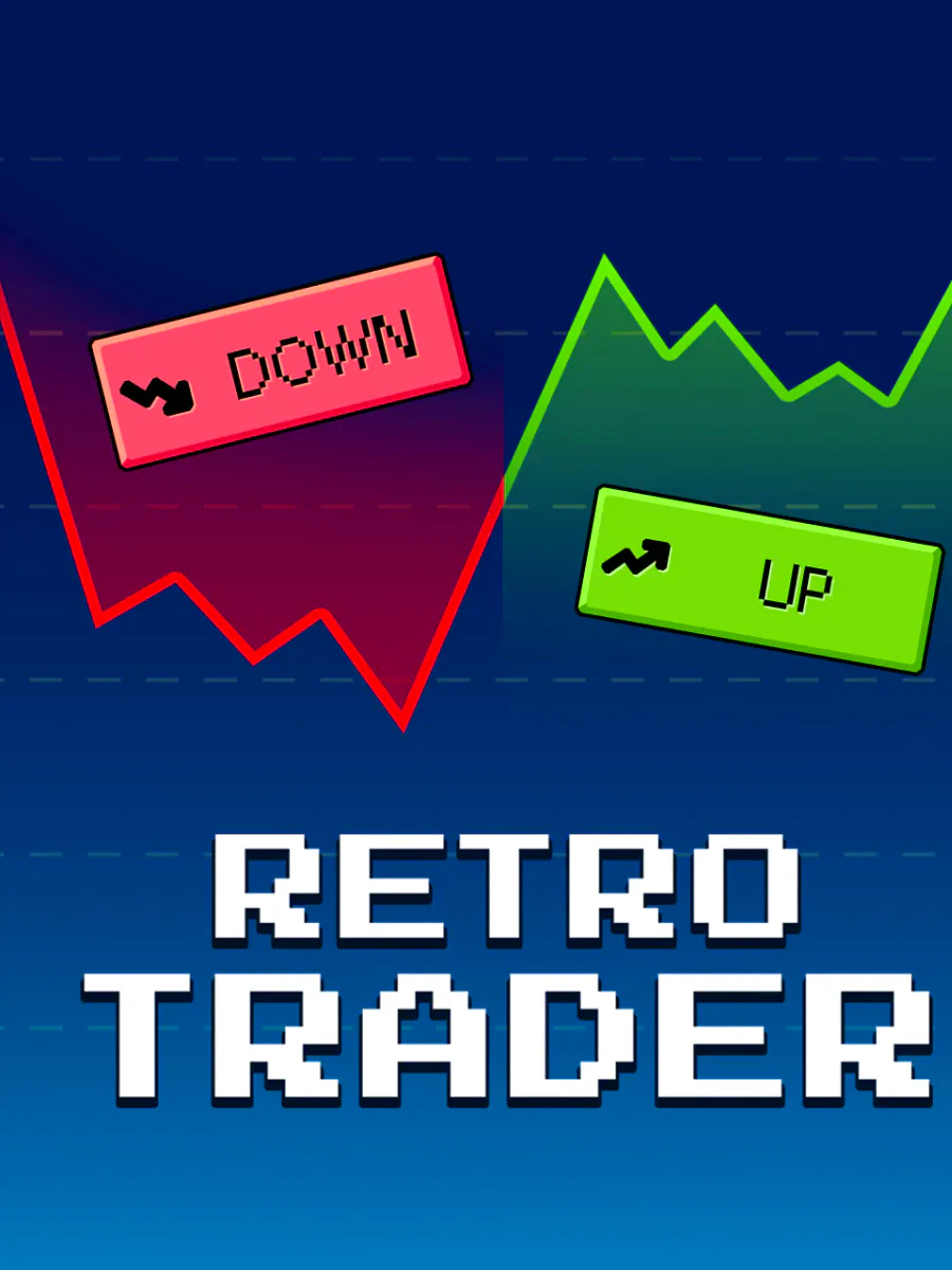 Retro Trader casino game artwork