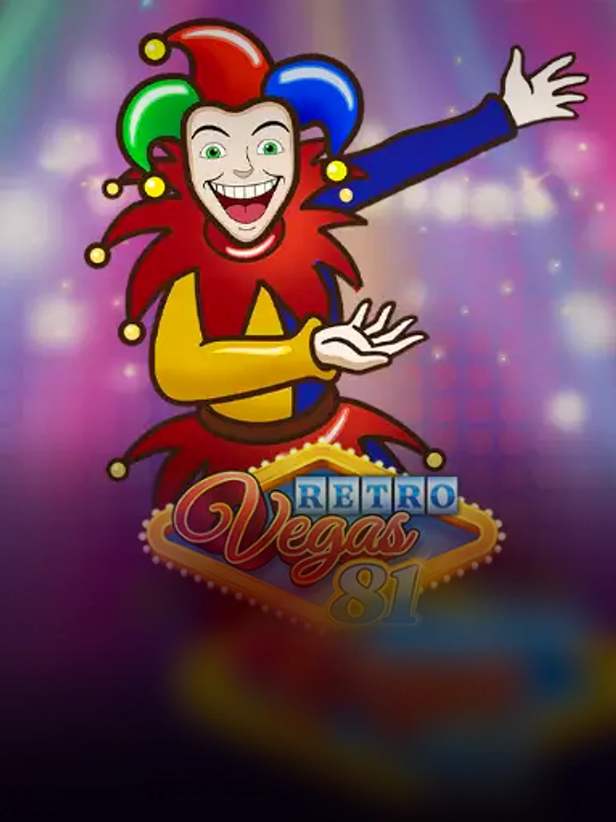 Retro Vegas 81 casino game artwork