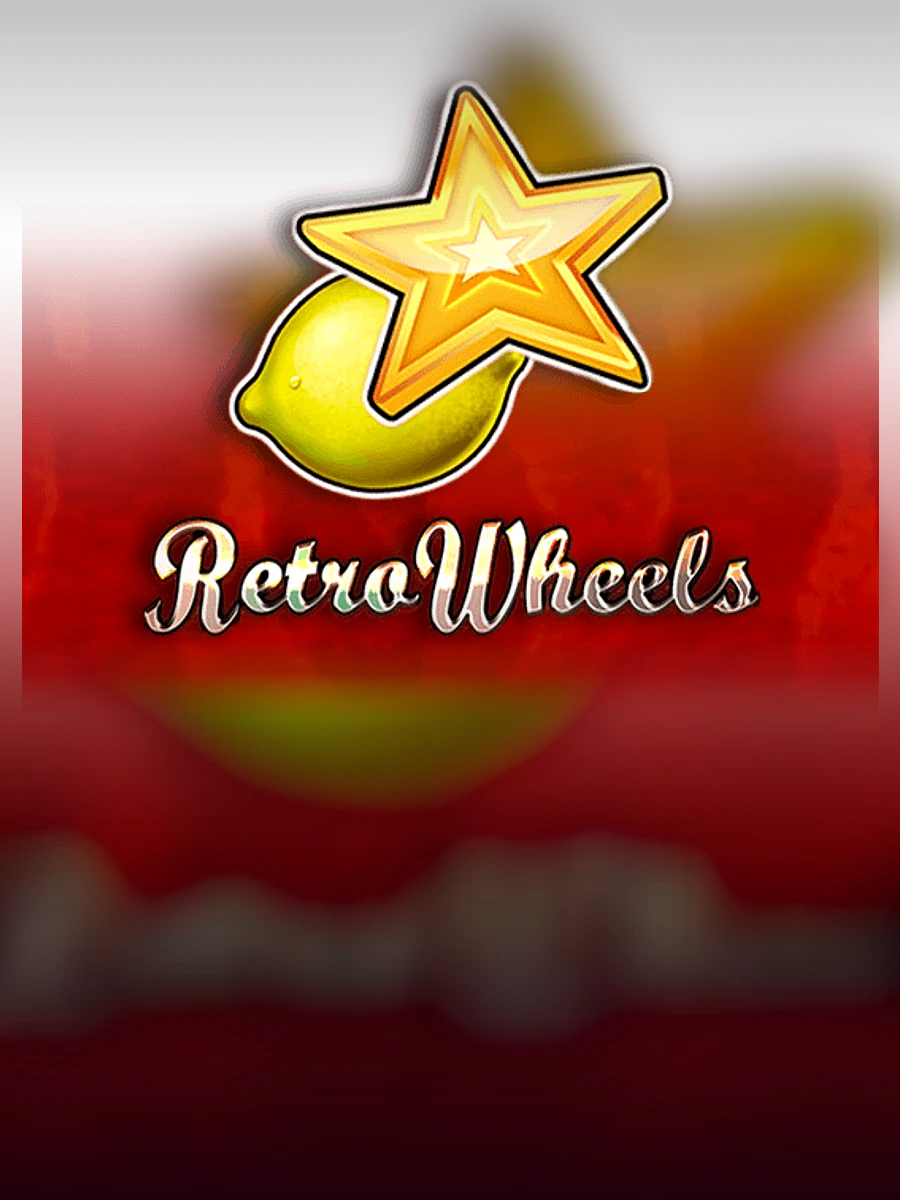 Retro Wheels slot artwork