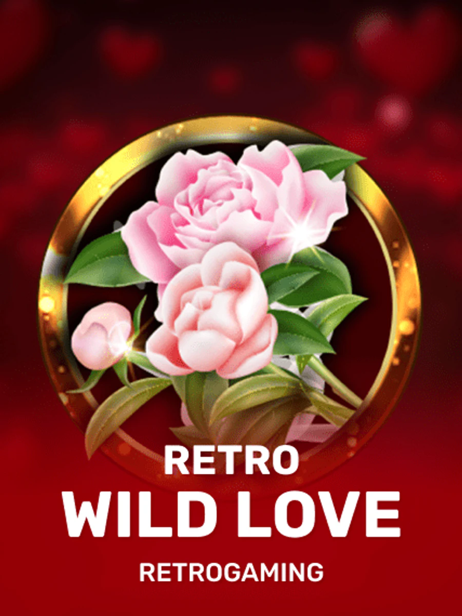 Retro Wild Love slot artwork