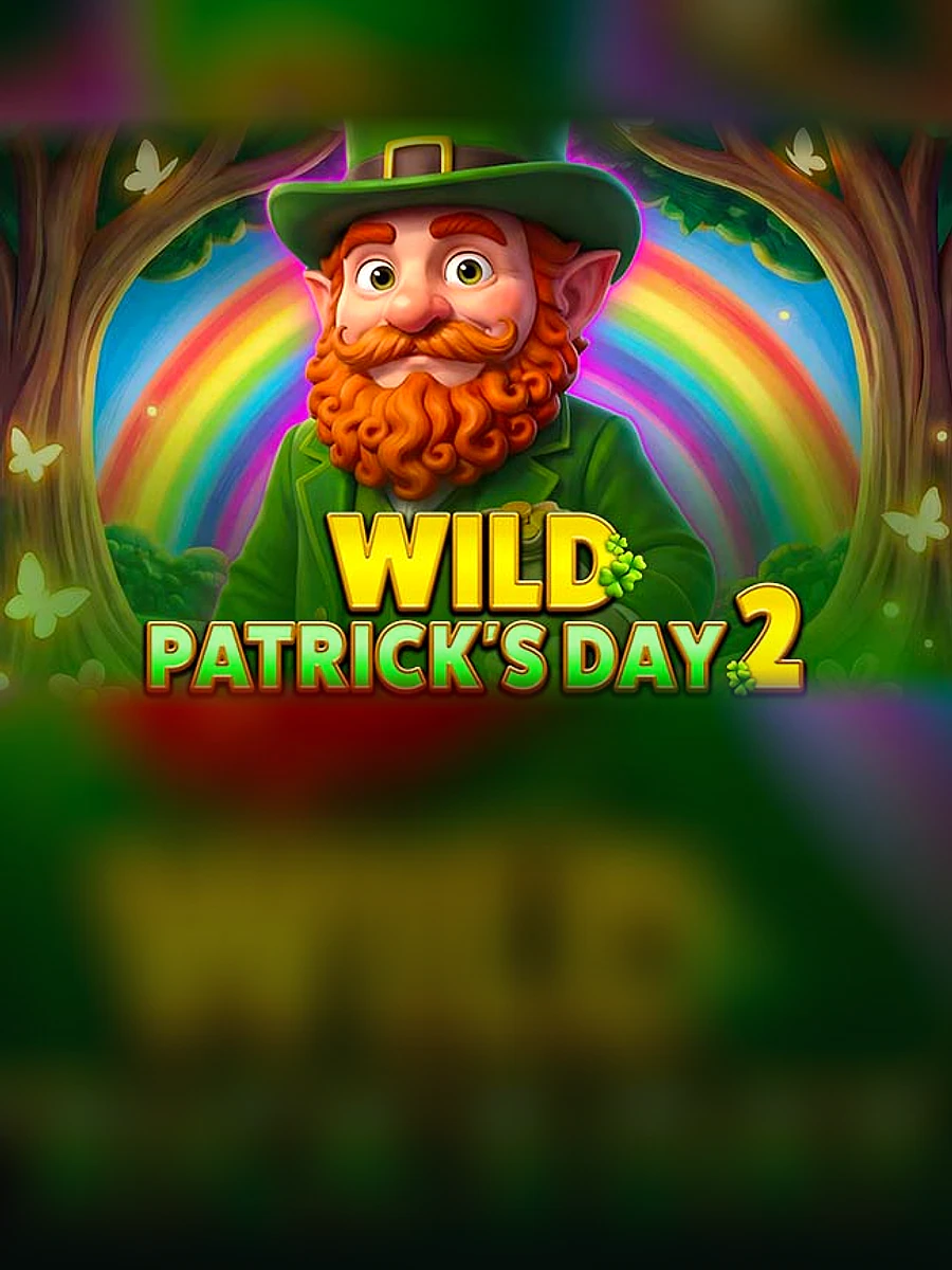 Retro Wild Patricks Day 2 slot artwork