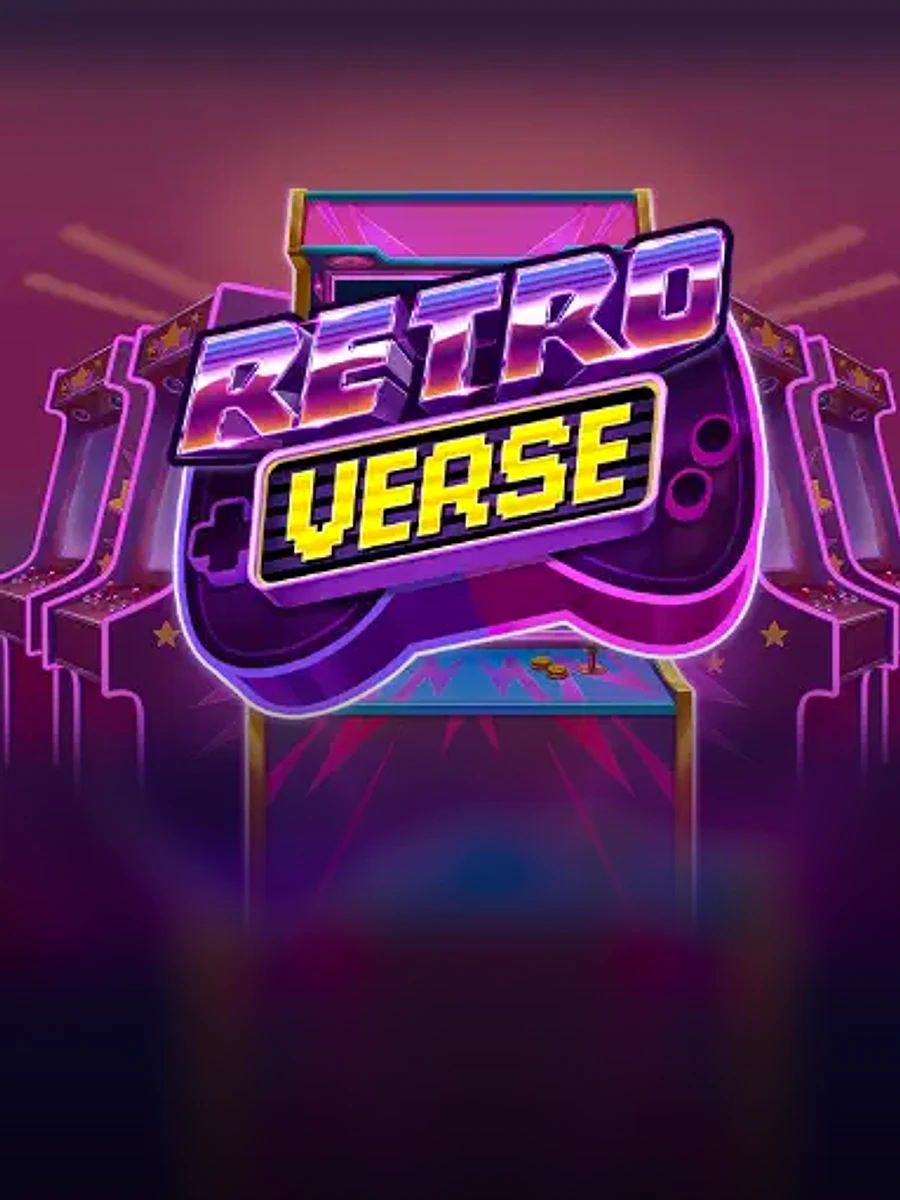 RetroVerse slot artwork