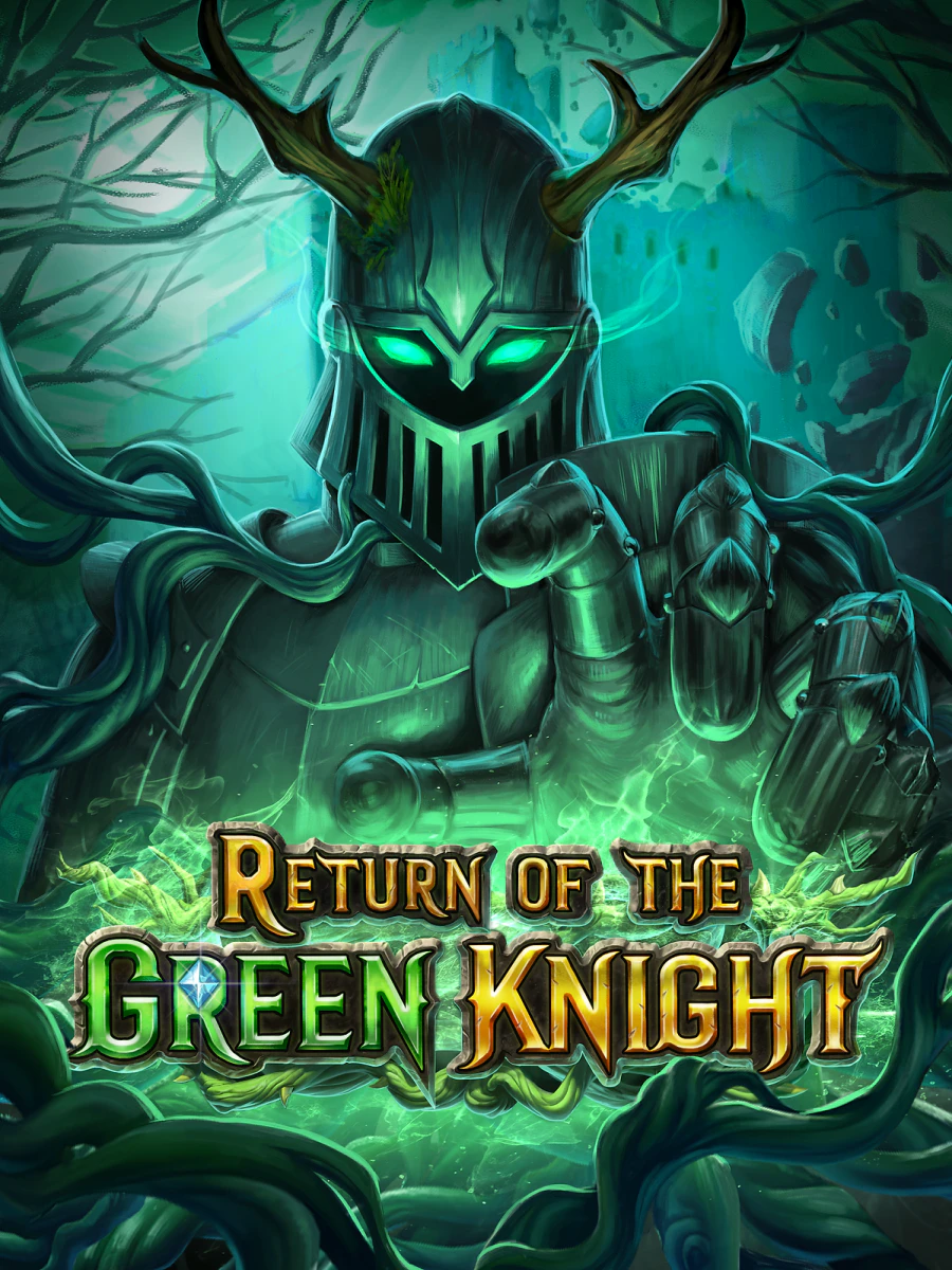 Return of the Green Knight slot artwork