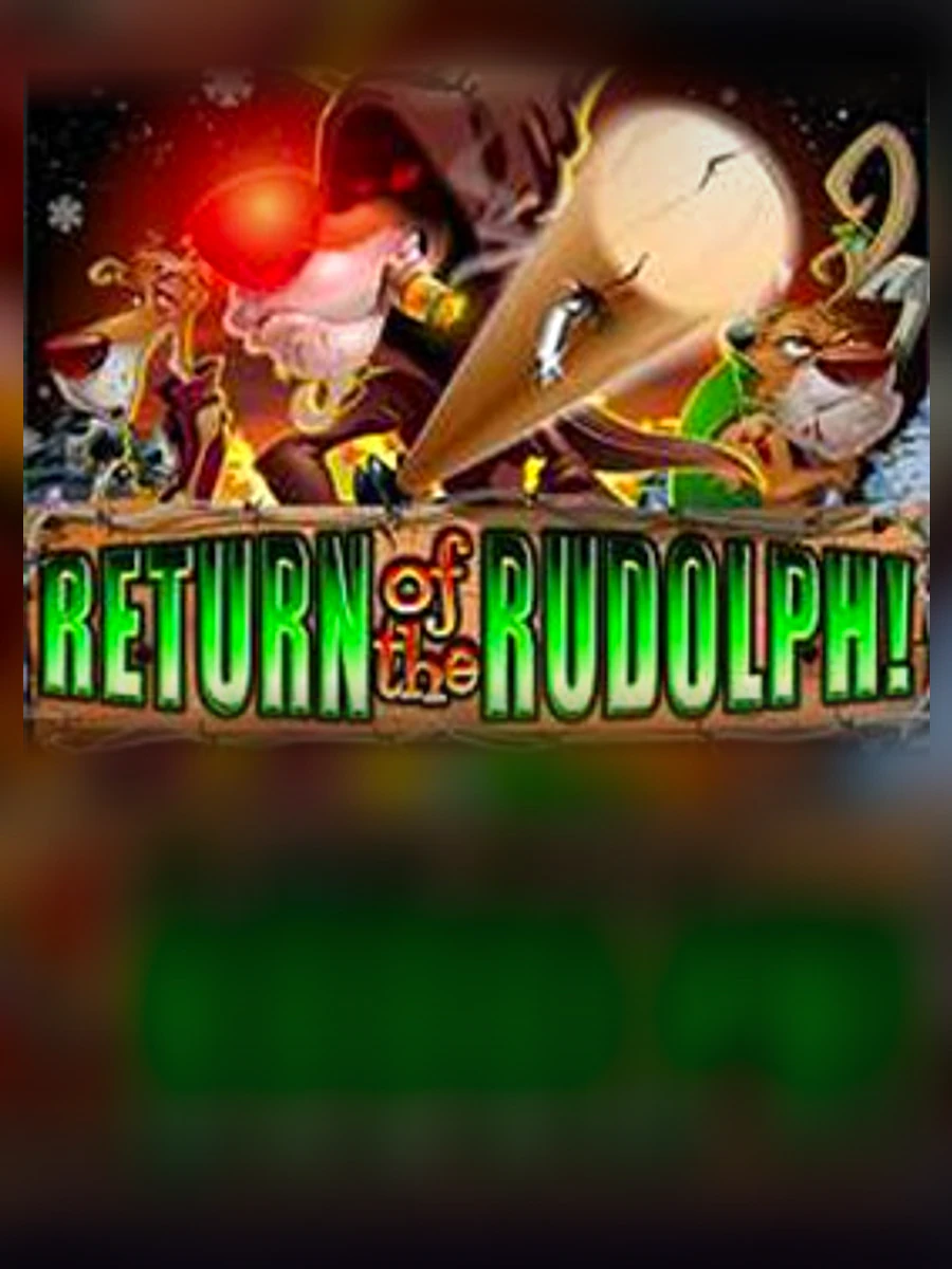 Return of the Rudolph slot artwork