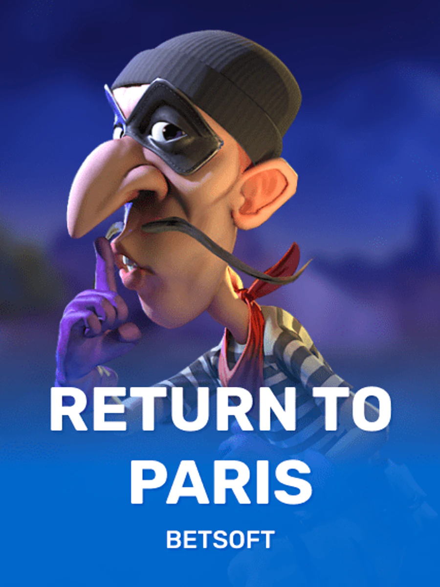 Return to Paris slot artwork