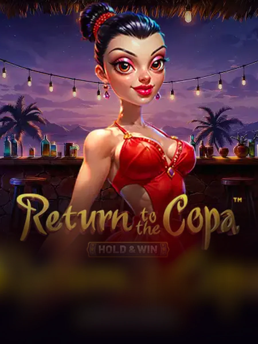 Return to the Copa – Hold & Win slot artwork