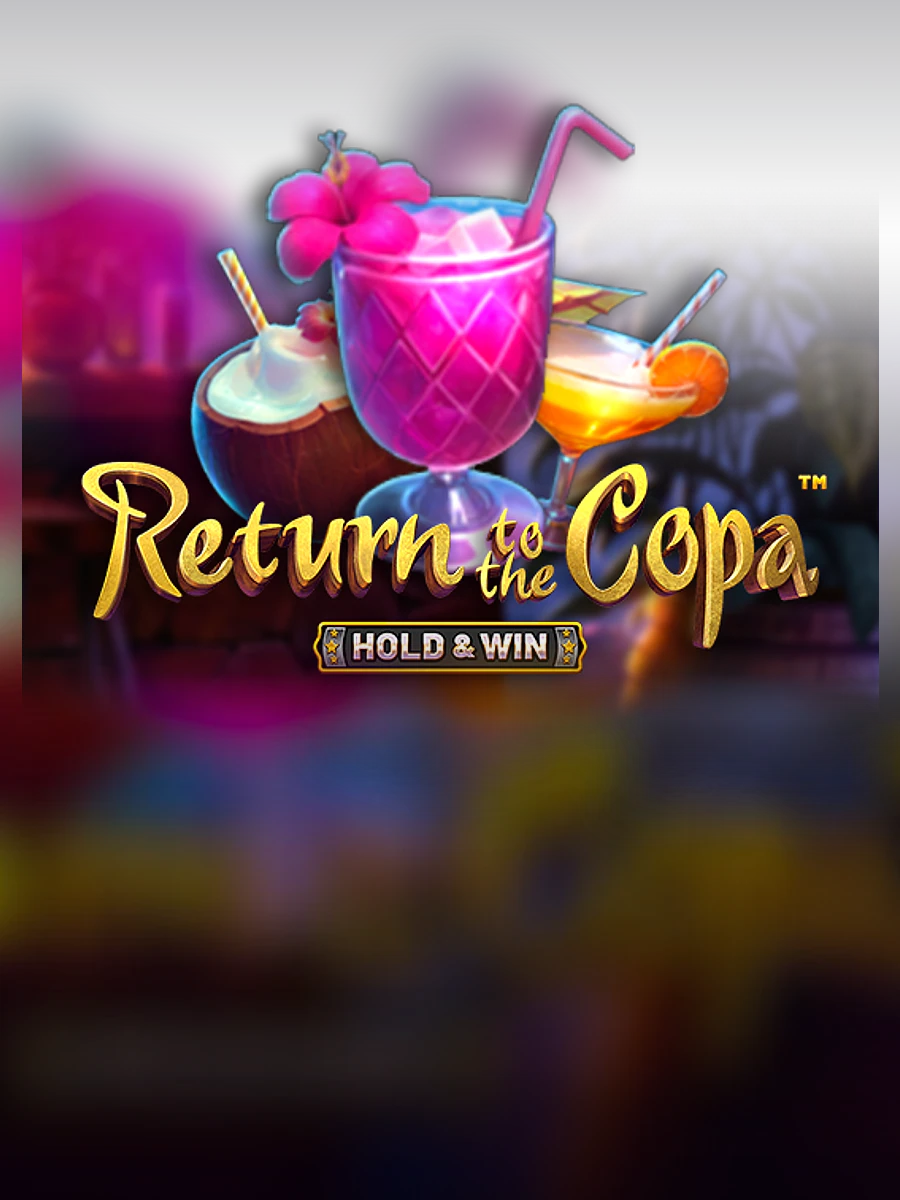 Return to the Copa slot artwork