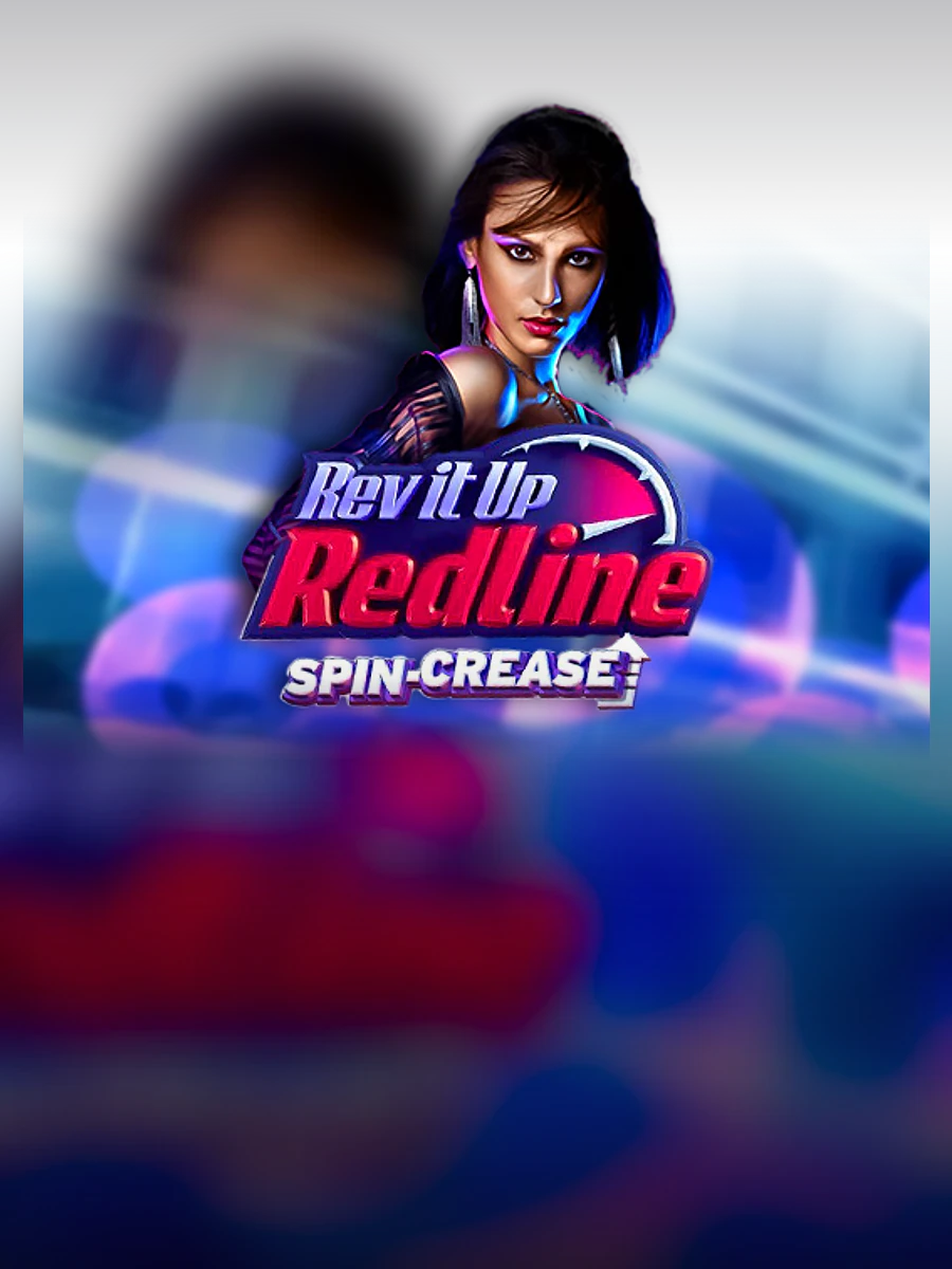 Rev it Up Redline slot artwork