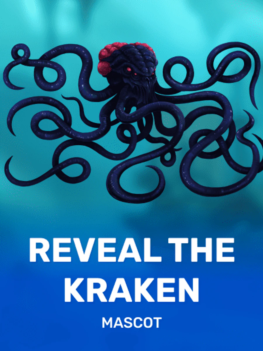Reveal The Kraken slot artwork