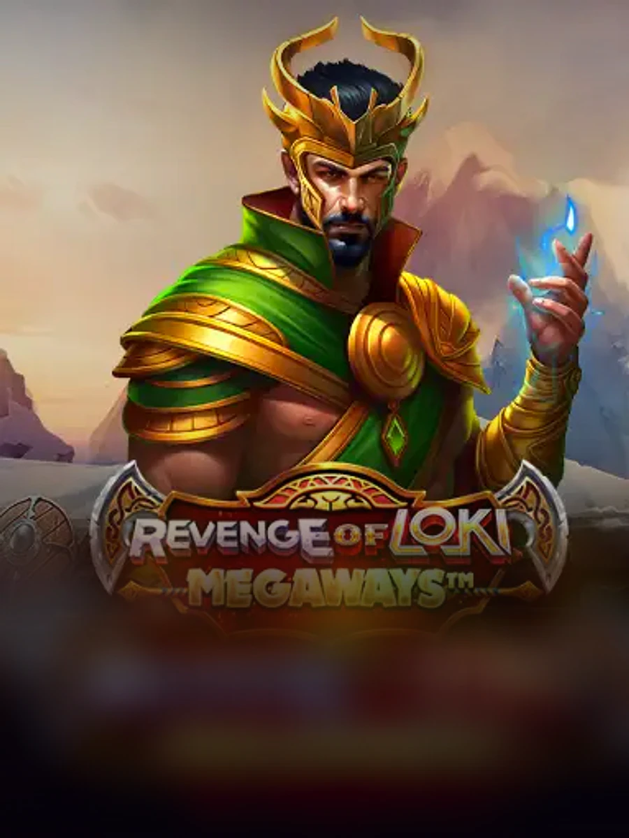 Revenge Of Loki Megaways slot artwork