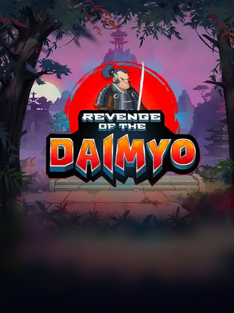 Revenge of the Daimyo casino game artwork