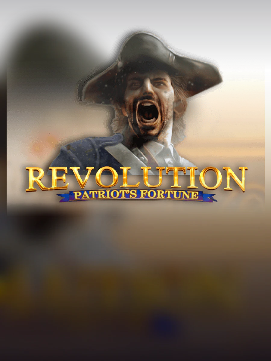 Revolution Patriots Fortune casino game artwork