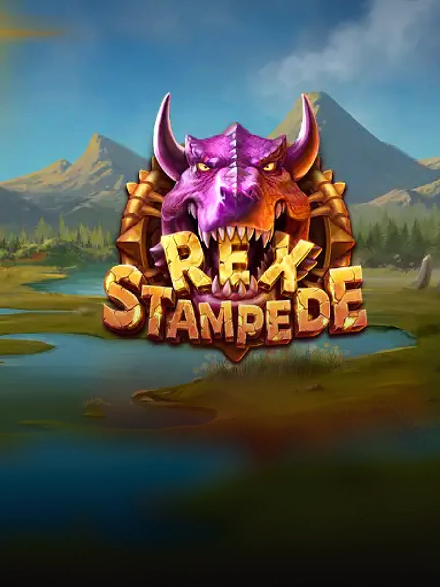 Rex Stampede slot artwork