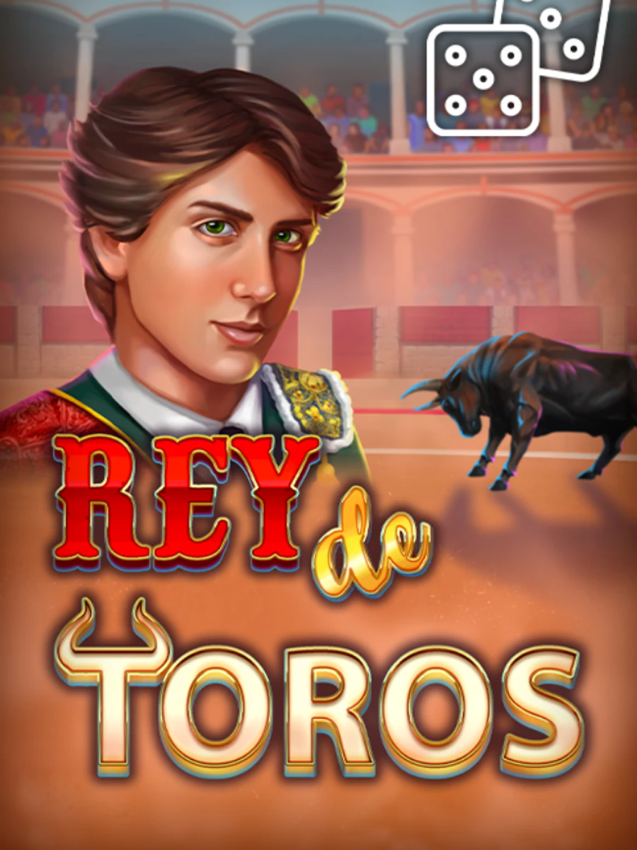 Rey de Toros Dice slot artwork
