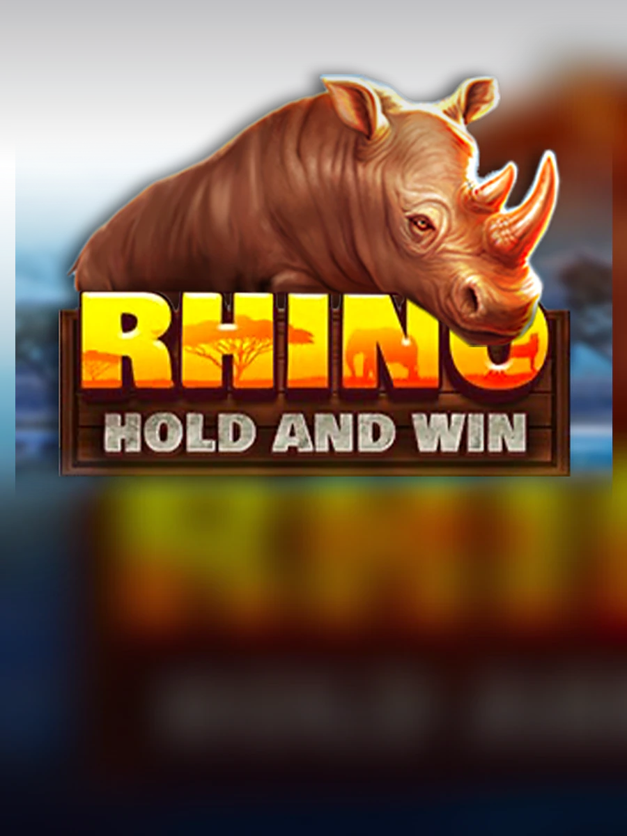 Rhino slot artwork