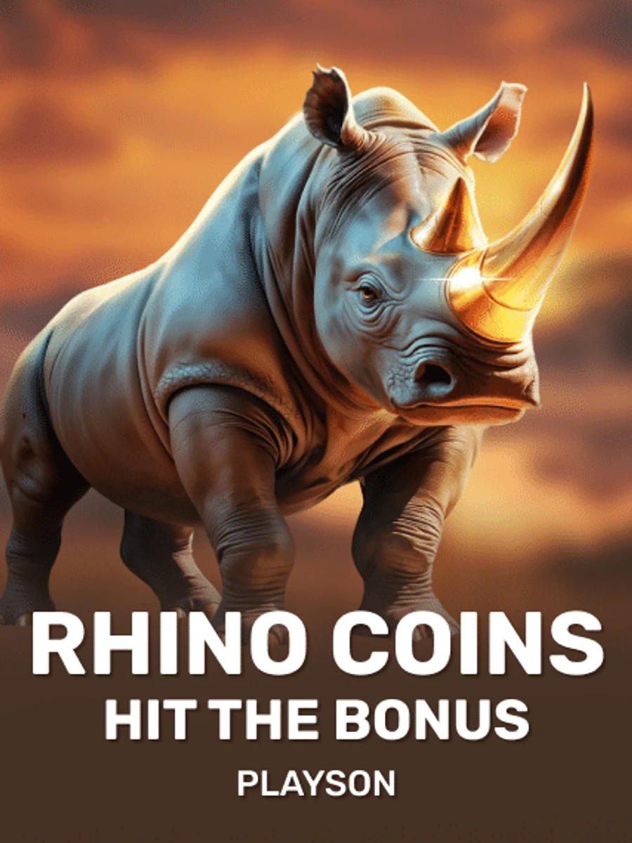 Rhino Coins: Hit the Bonus slot artwork