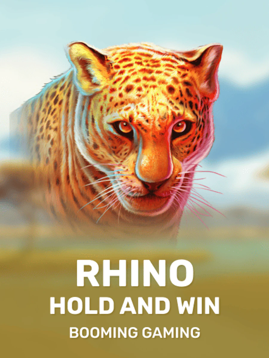 Rhino Hold and Win slot artwork