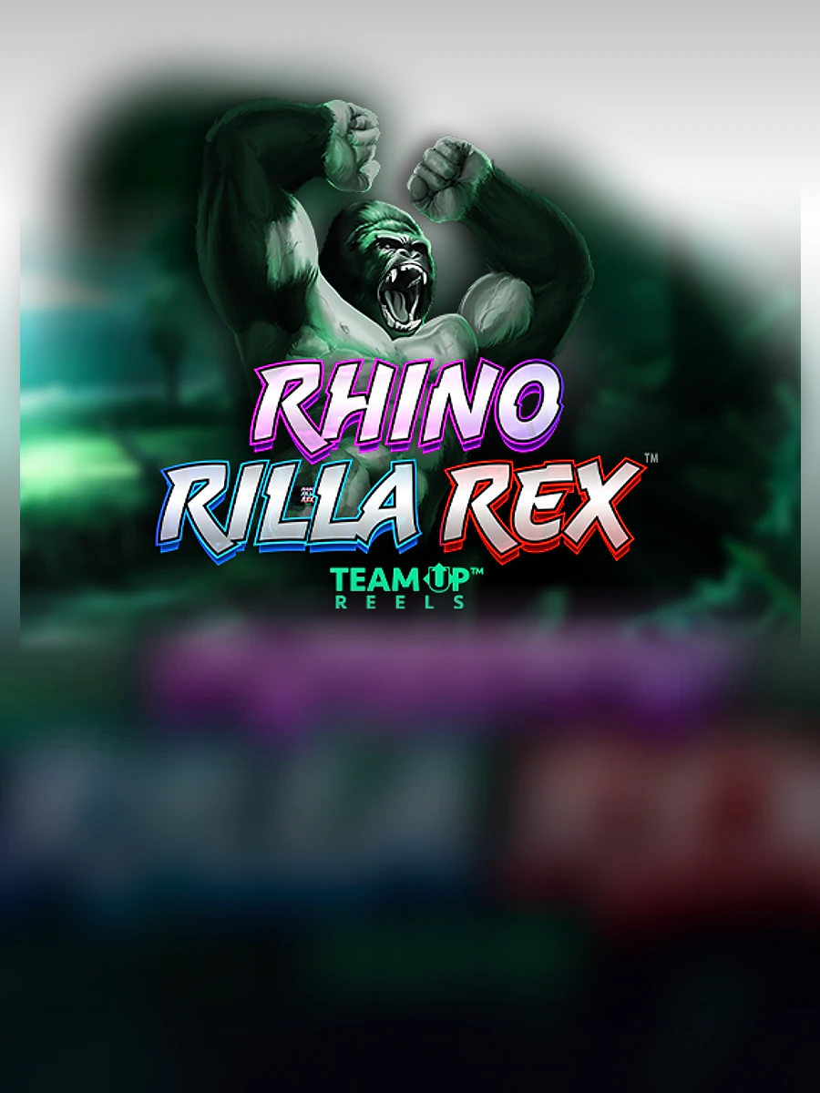 Rhino Rilla Rex slot artwork