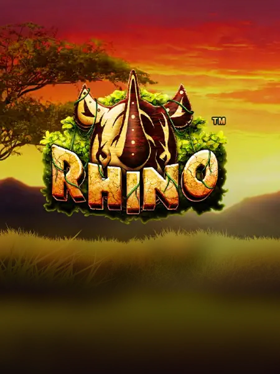Rhino slot artwork