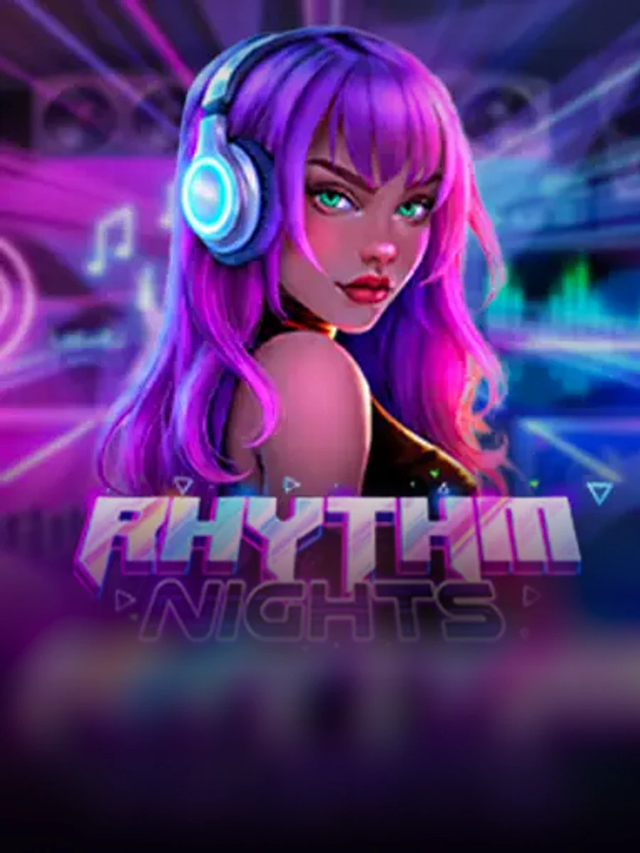Rhythm Nights slot artwork