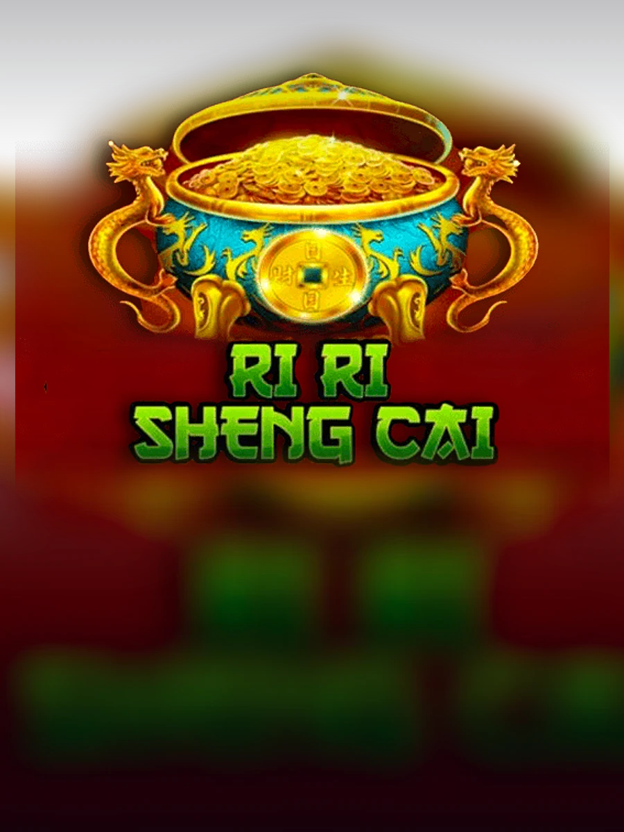 Ri Ri Sheng Cai slot artwork