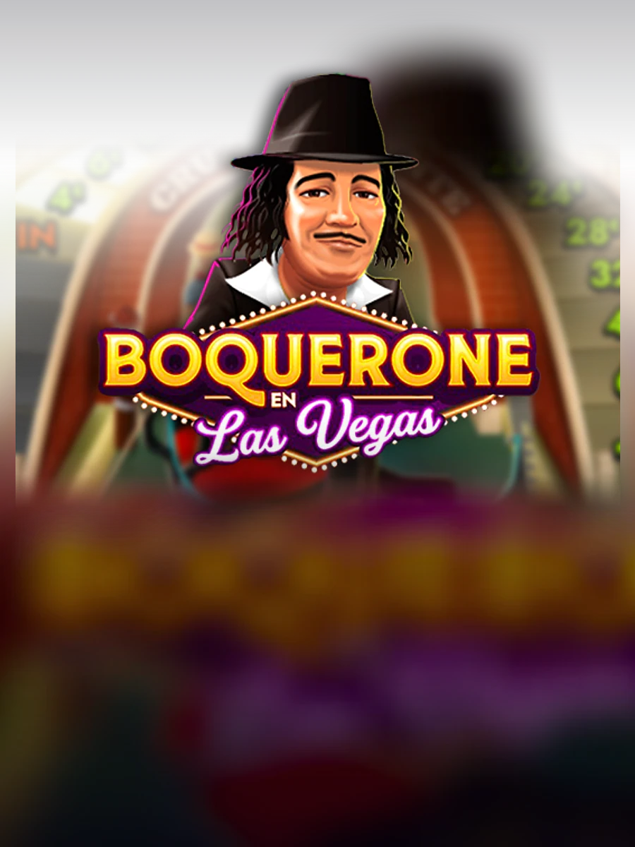 Ricardo Boquerone en Las Vegas slot artwork