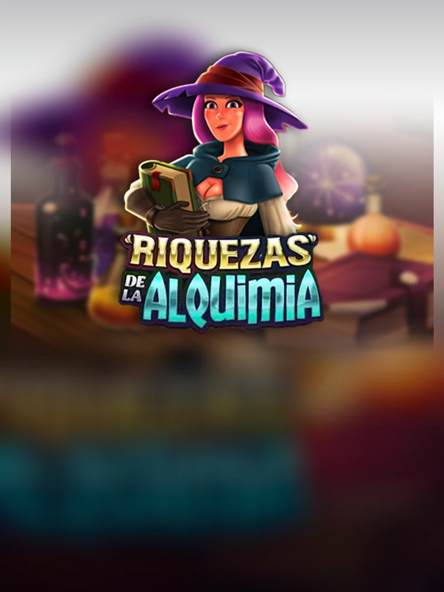 Ricchezze dell'Alchimia slot artwork