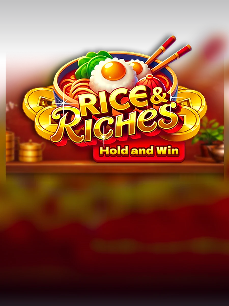 Rice & Riches slot artwork