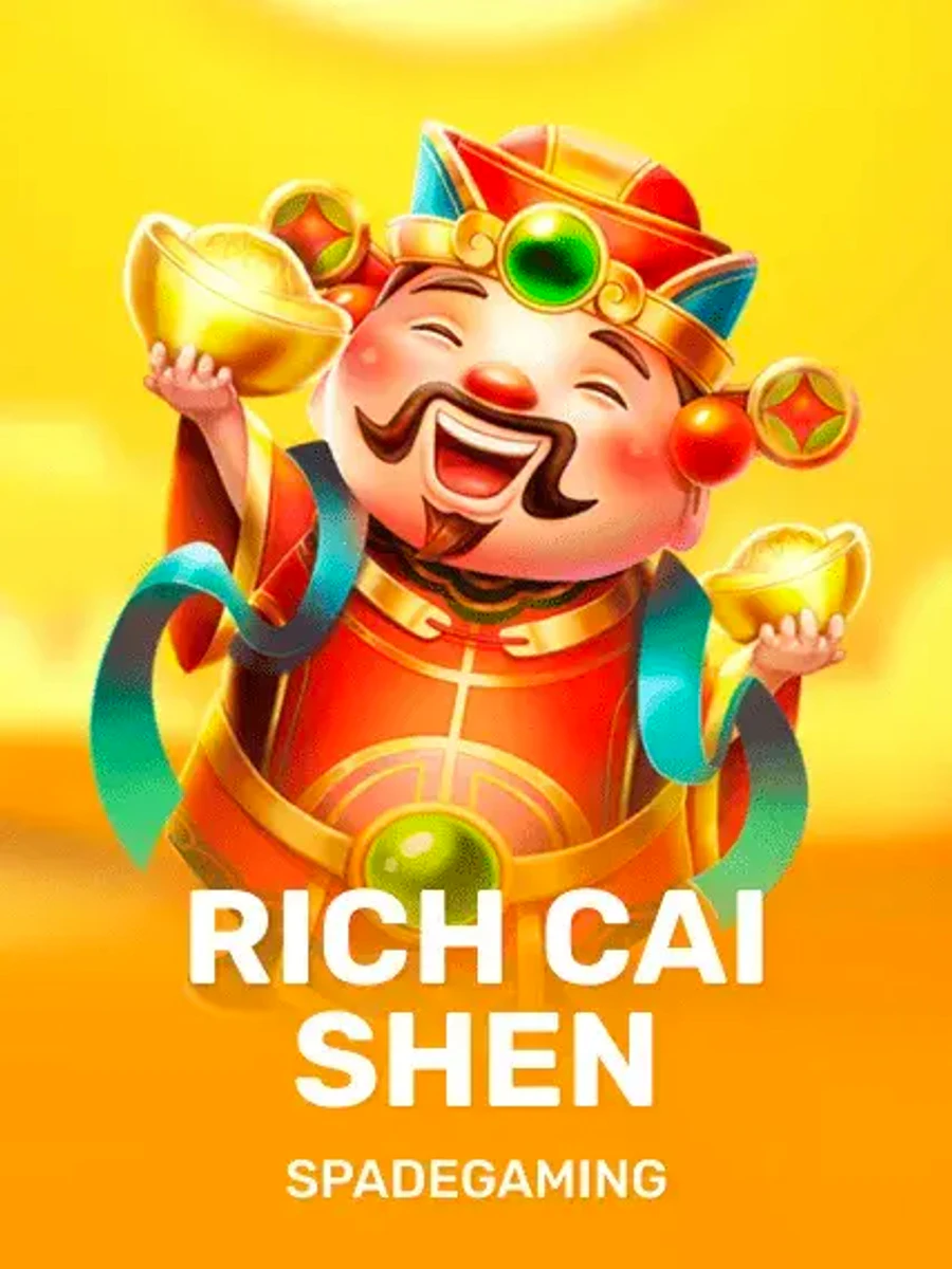 Rich Cai Shen casino game artwork