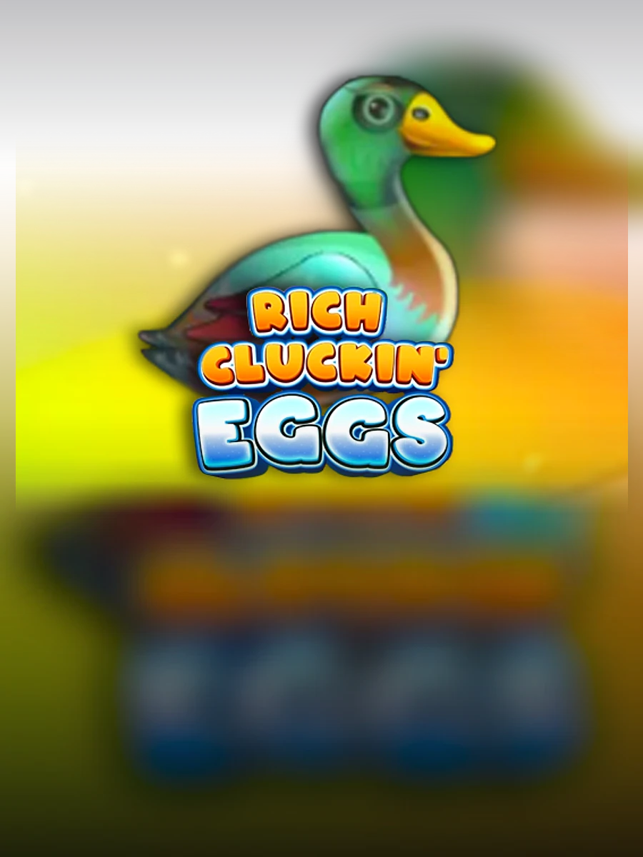 Rich Cluckin' Eggs slot artwork