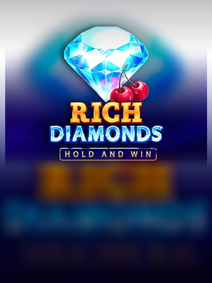 Rich Diamonds slot artwork