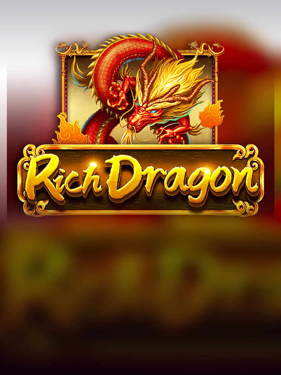 Rich Dragon slot artwork