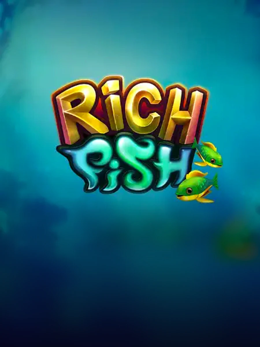 Rich Fish slot artwork