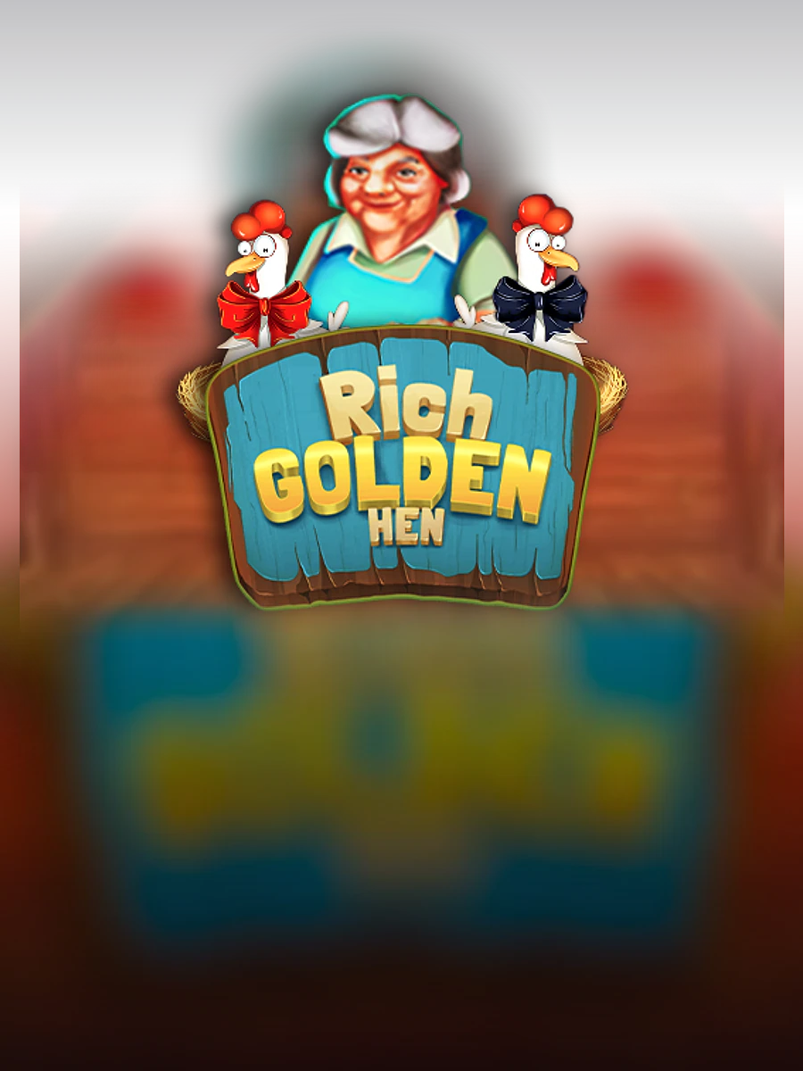 Rich Golden Hen slot artwork