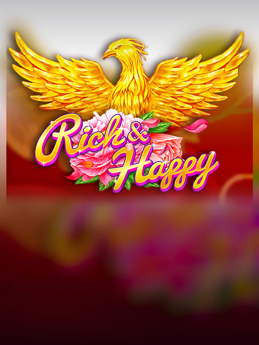 Rich & Happy casino game artwork
