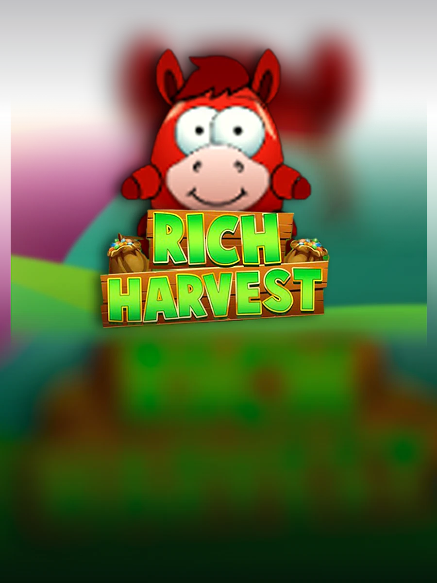 Rich Harvest slot artwork