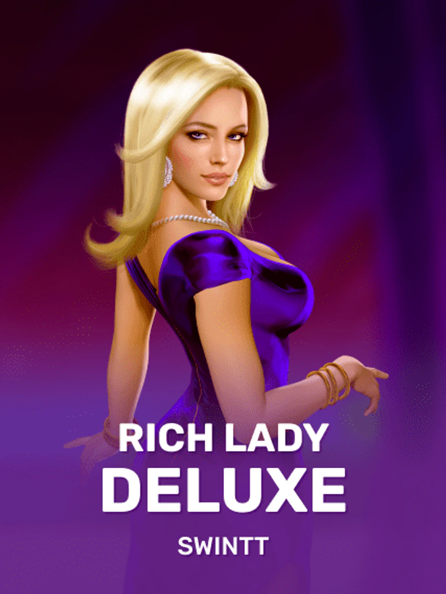 Rich Lady Deluxe slot artwork