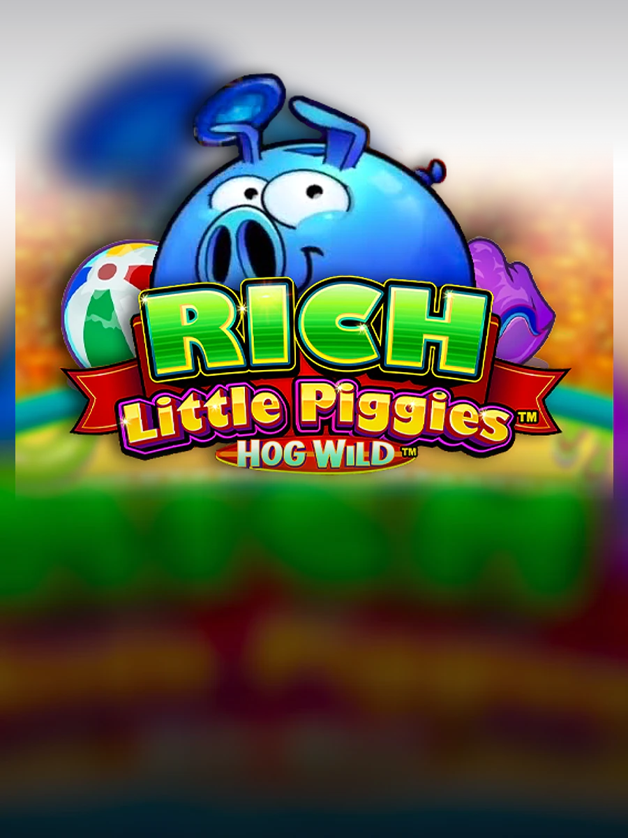 Rich Little Piggies Hog Wild slot artwork